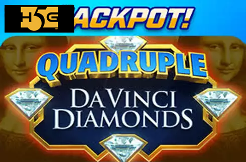 Quadruple Da Vinci Diamonds Jackpot